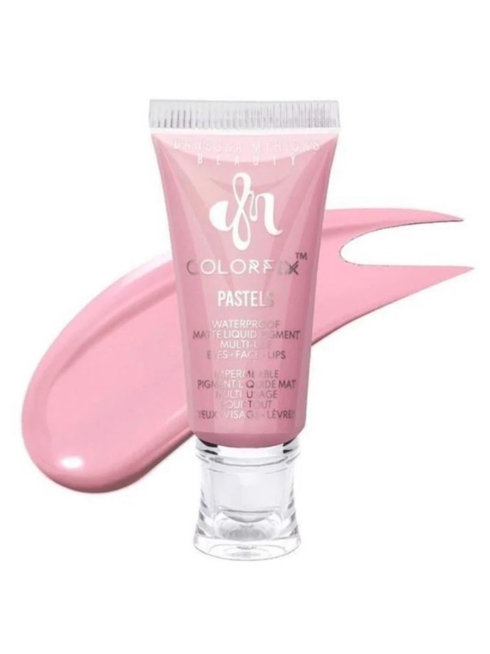 Danessa Myricks Colorfix Matte Bunny Soft Pink 10mL NEW